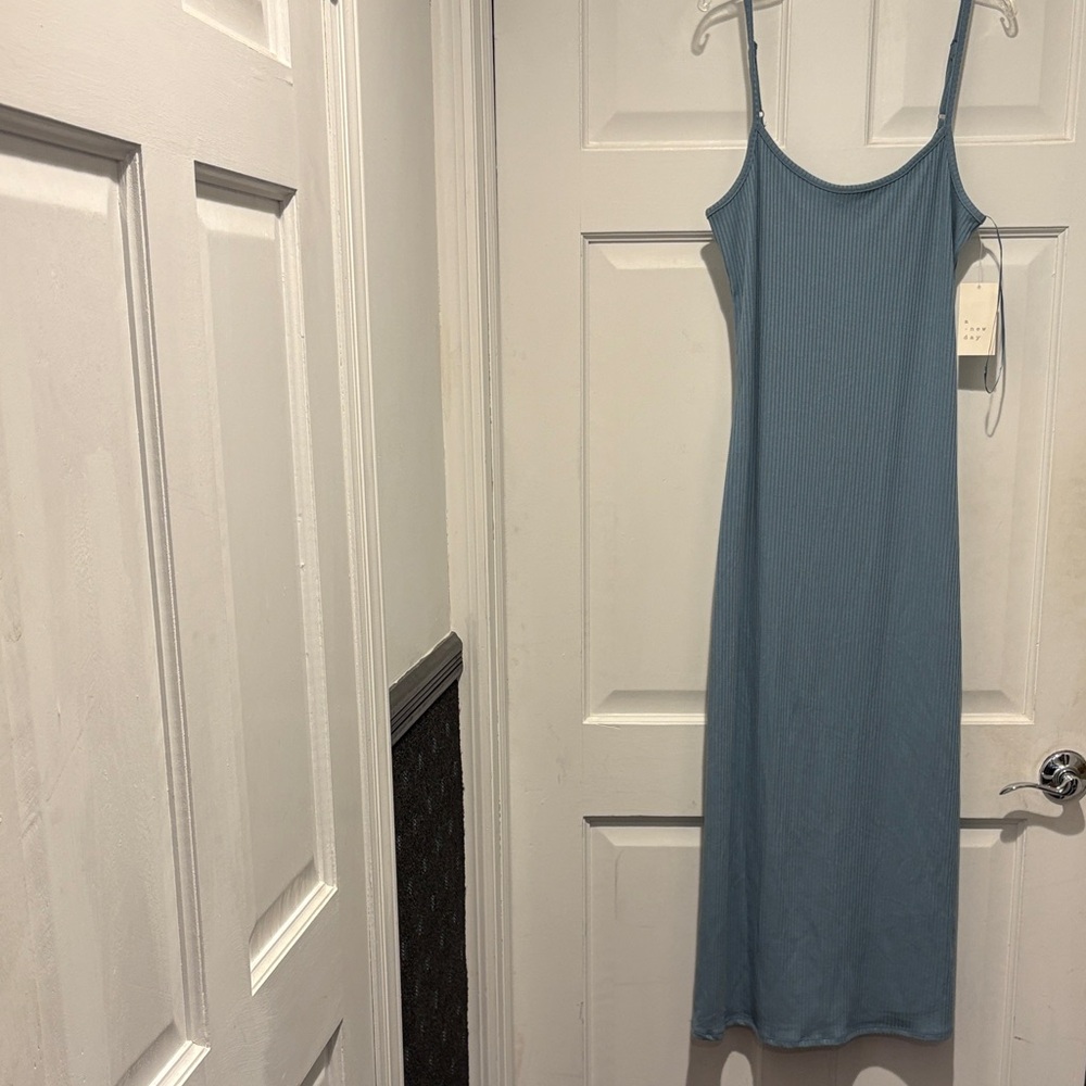 A New Day Blue Maxi Dress